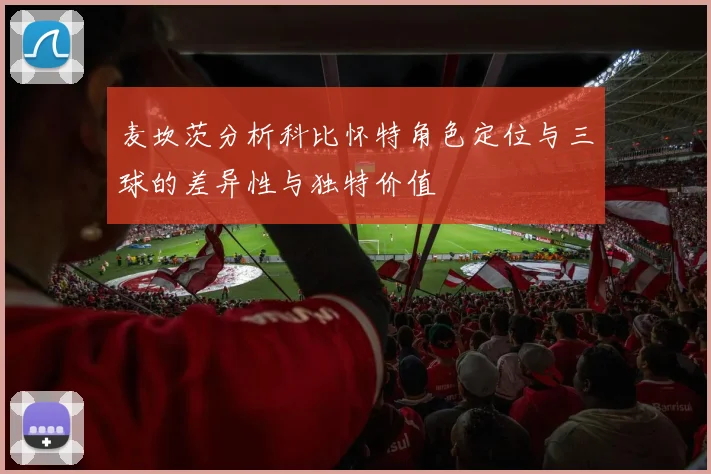 麦坎茨分析科比怀特角色定位与三球的差异性与独特价值