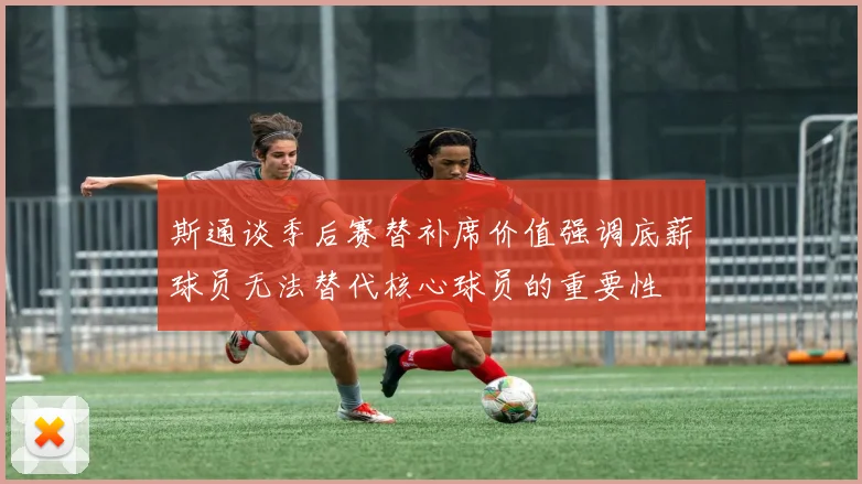 斯通谈季后赛替补席价值强调底薪球员无法替代核心球员的重要性